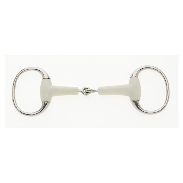 Flexi Eggbutt Jointed Snaffle image 1