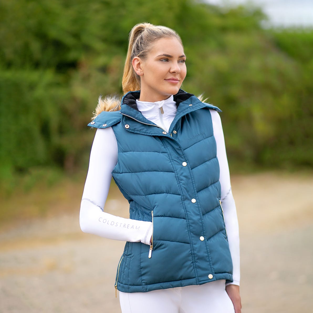 Coldstream Leitholm Quilted Gilet image 14