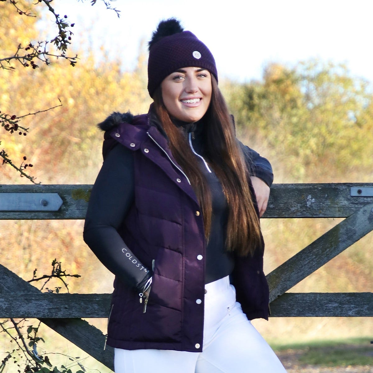 Coldstream Leitholm Quilted Gilet image 8