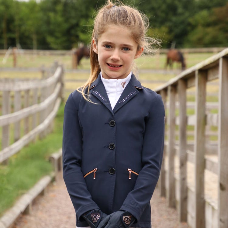 Hy Equestrian Cadiz Mizs Show Jacket image 2