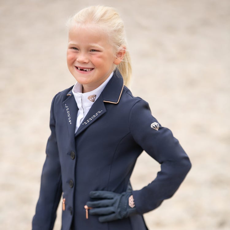 Hy Equestrian Cadiz Mizs Show Jacket image 3