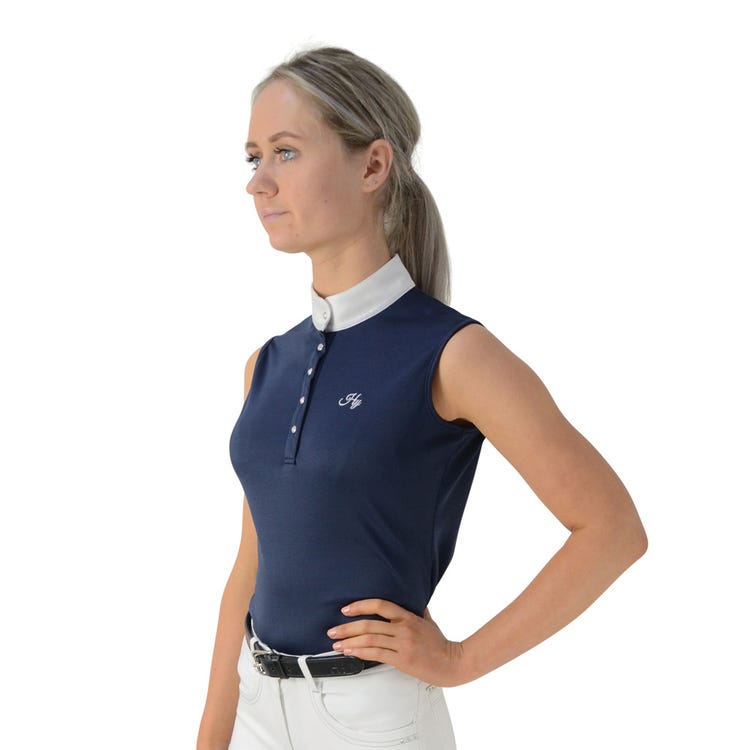 Hy Equestrian Sophia Sleeveless Show Shirt image 10