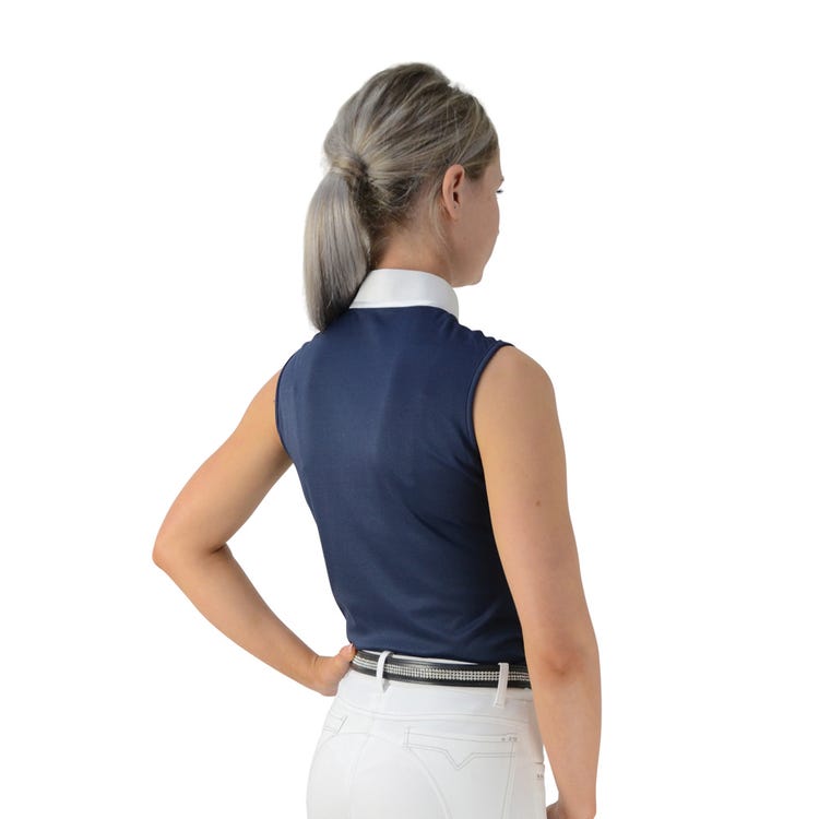 Hy Equestrian Sophia Sleeveless Show Shirt image 11