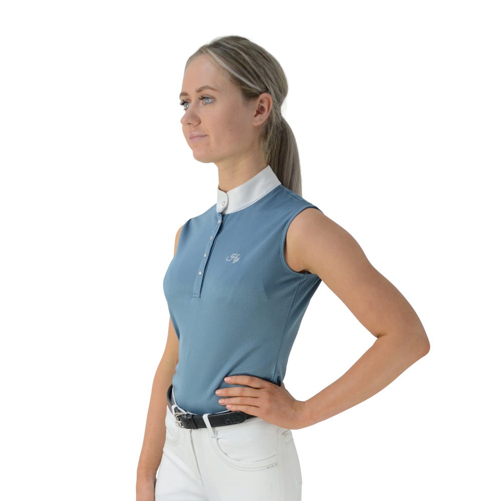 Hy Equestrian Sophia Sleeveless Show Shirt image 14