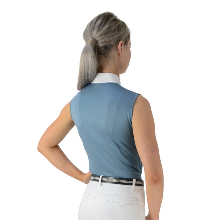 Hy Equestrian Sophia Sleeveless Show Shirt image 15