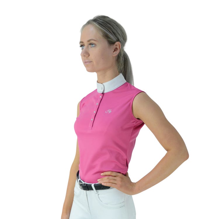 Hy Equestrian Sophia Sleeveless Show Shirt image 8