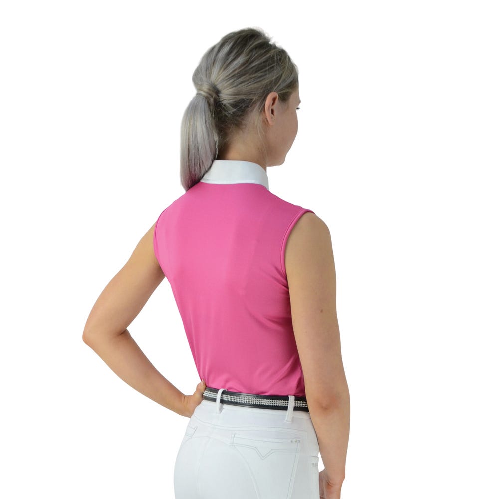 Hy Equestrian Sophia Sleeveless Show Shirt image 9