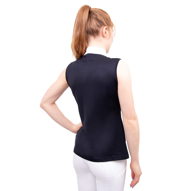 Hy Equestrian Sophia Sleeveless Show Shirt image 2