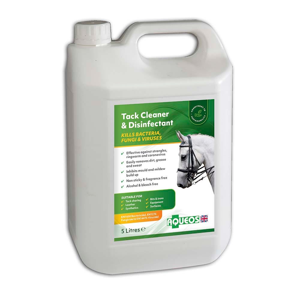 Aqueos Tack Cleaner &amp; Disinfectant image 1