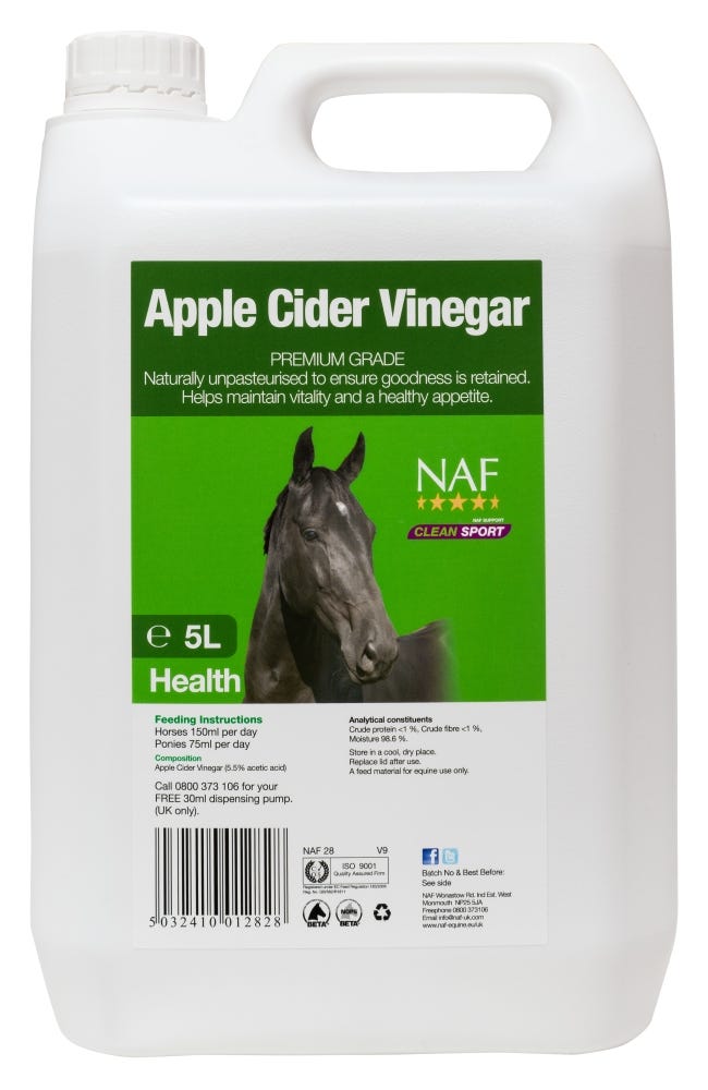 NAF Apple Cider Vinegar  image 1