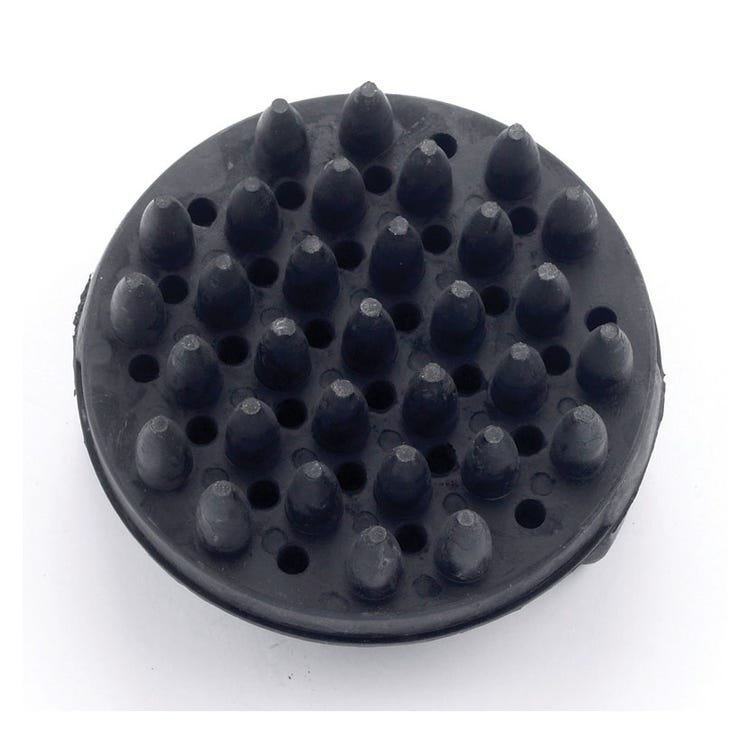 Lincoln Circular Rubber Curry Comb image 1