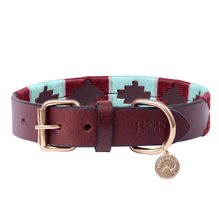 Benji &amp; Flo Sublime Polo Leather Dog Collar image 5