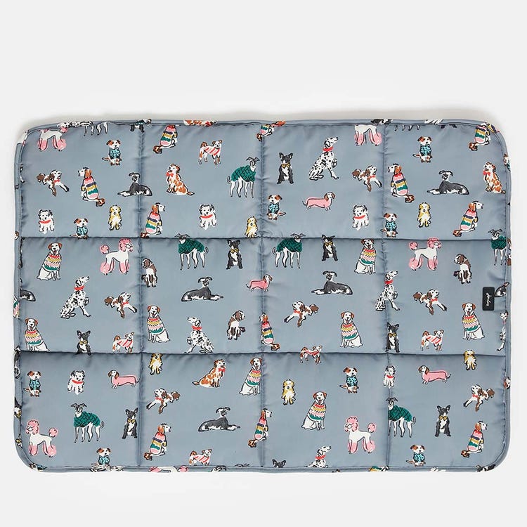 Joules Rainbow Dogs Travel Mat image 1