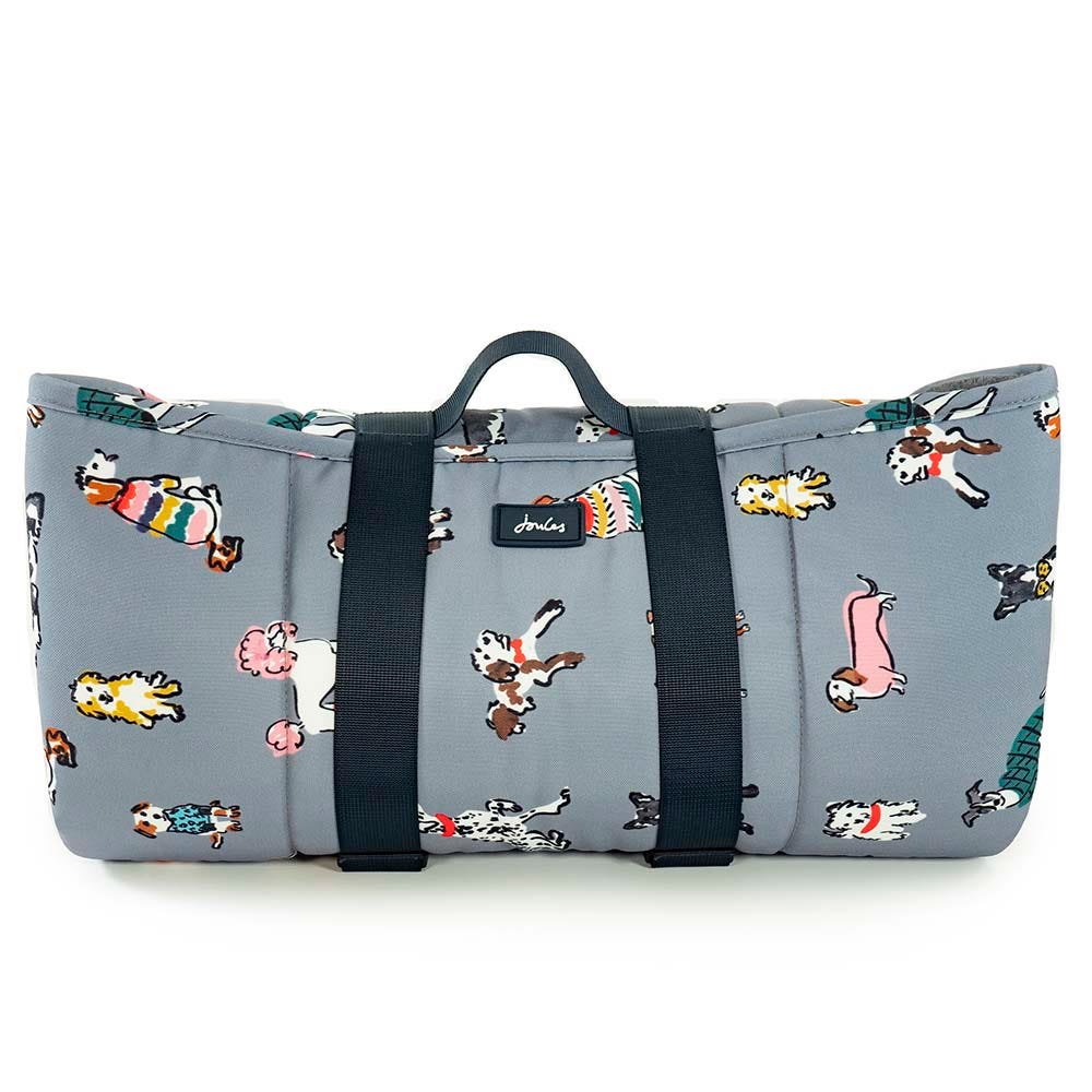 Joules Rainbow Dogs Travel Mat image 3