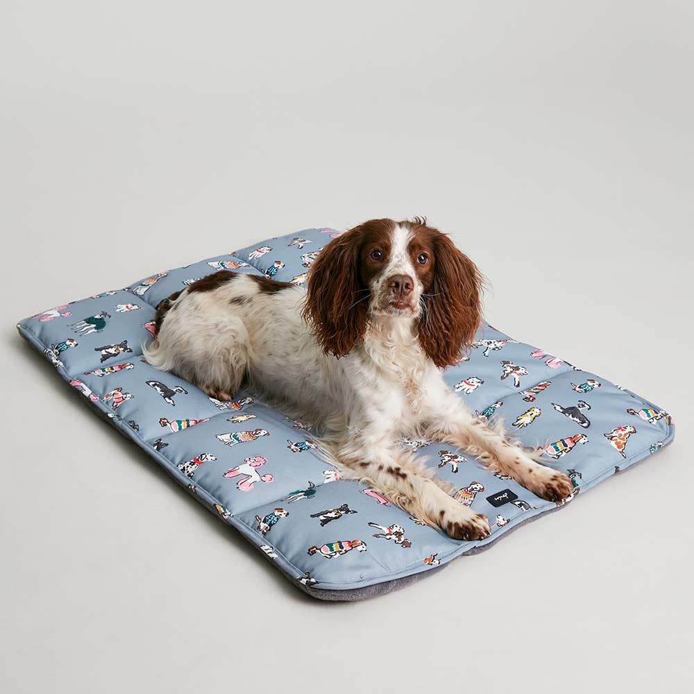 Joules Rainbow Dogs Travel Mat image 4