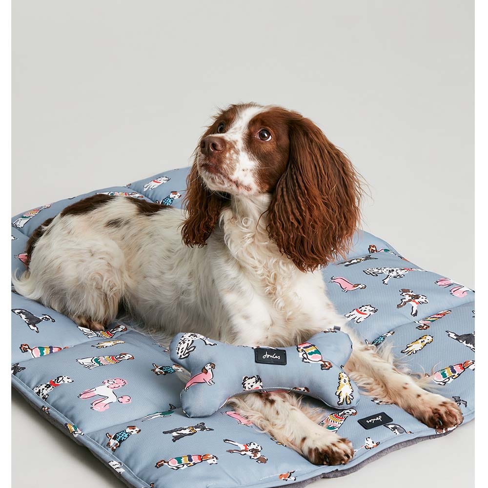 Joules Rainbow Dogs Travel Mat image 5