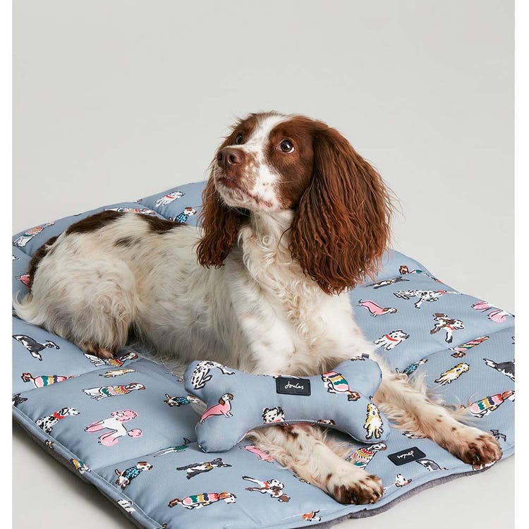 Joules Rainbow Dogs Travel Mat image 5