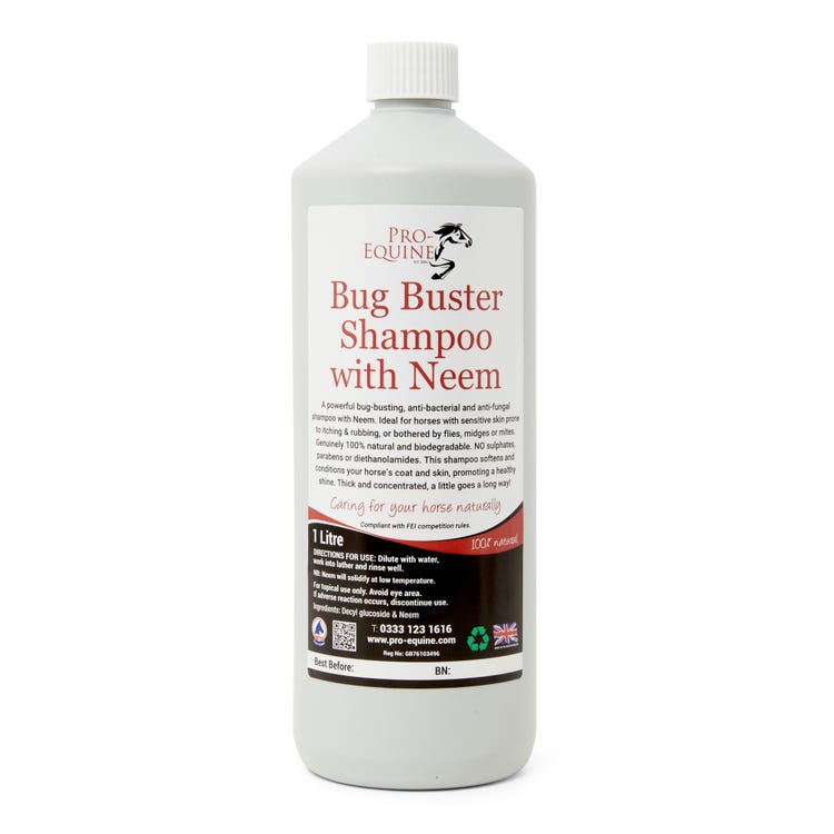 Pro-Equine Bug Buster Neem Shampoo image 2