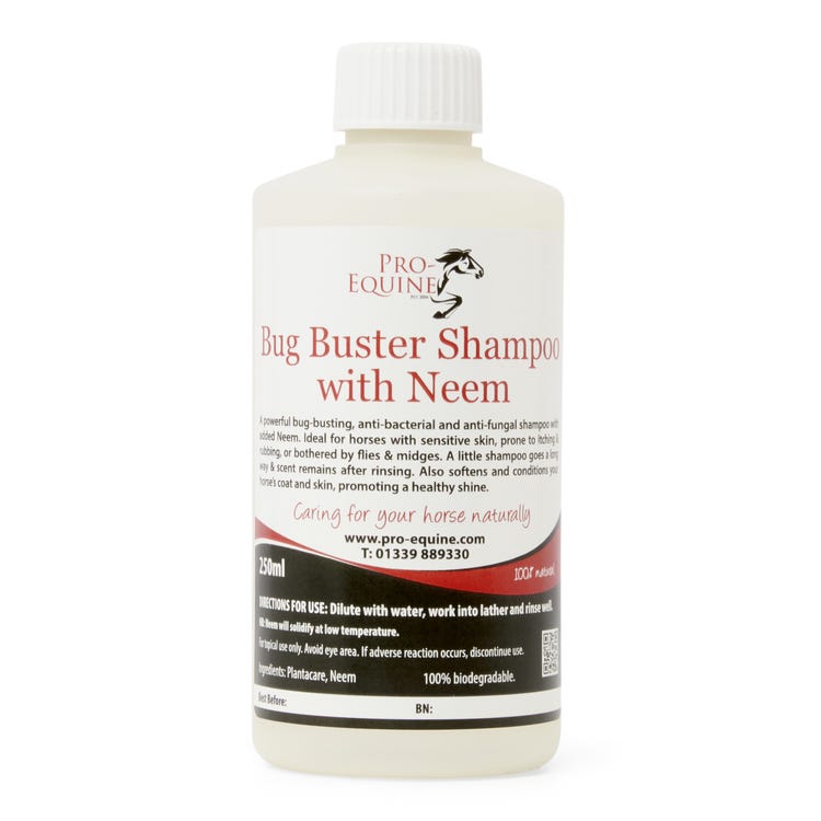 Pro-Equine Bug Buster Neem Shampoo image 1