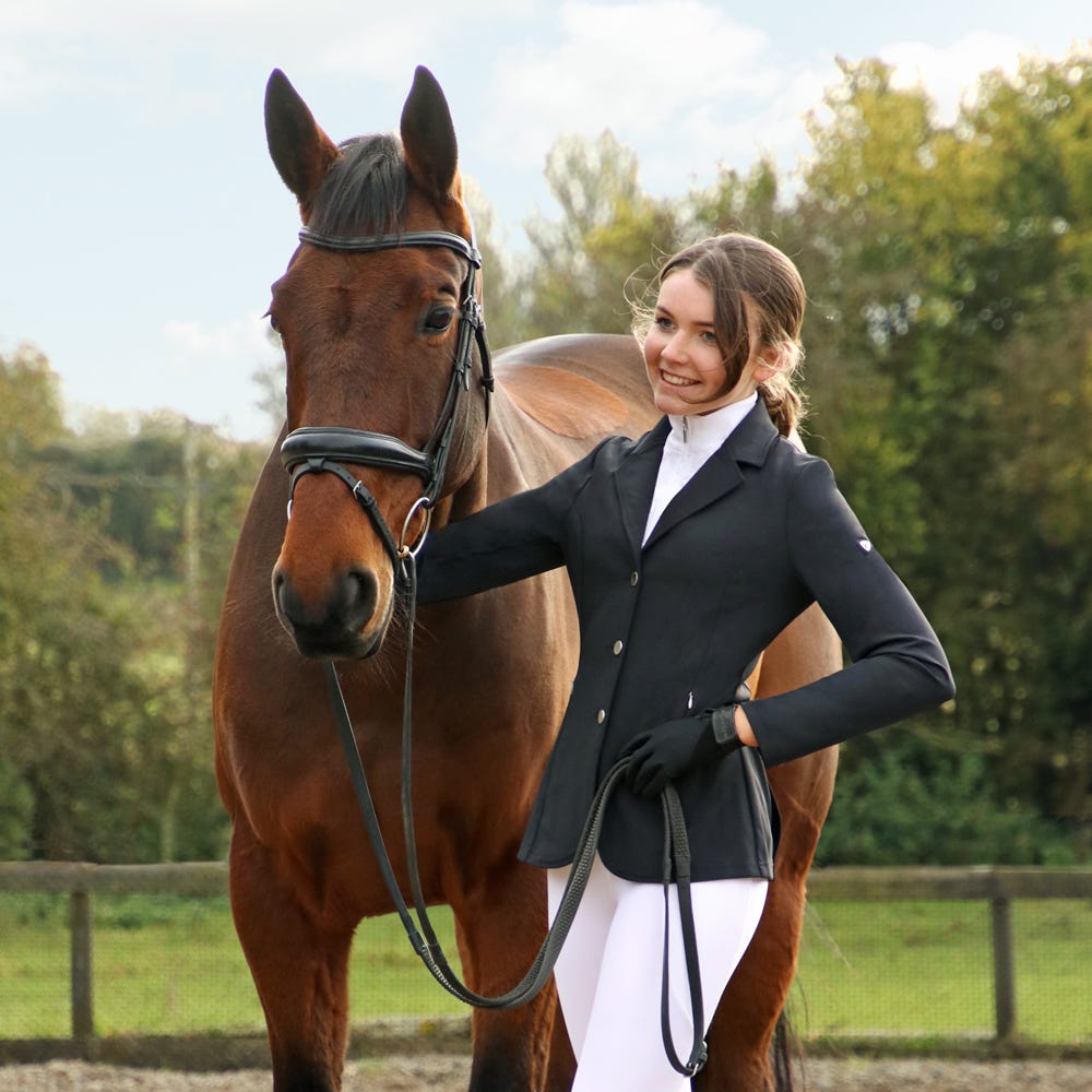 Hy Equestrian Children&#039;s Silvia Show Jacket image 6