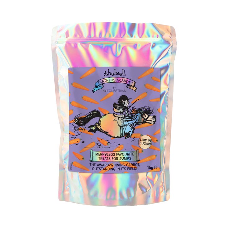 Hy Equestrian Thelwell Ponio Carrot Chip Cookies image 1