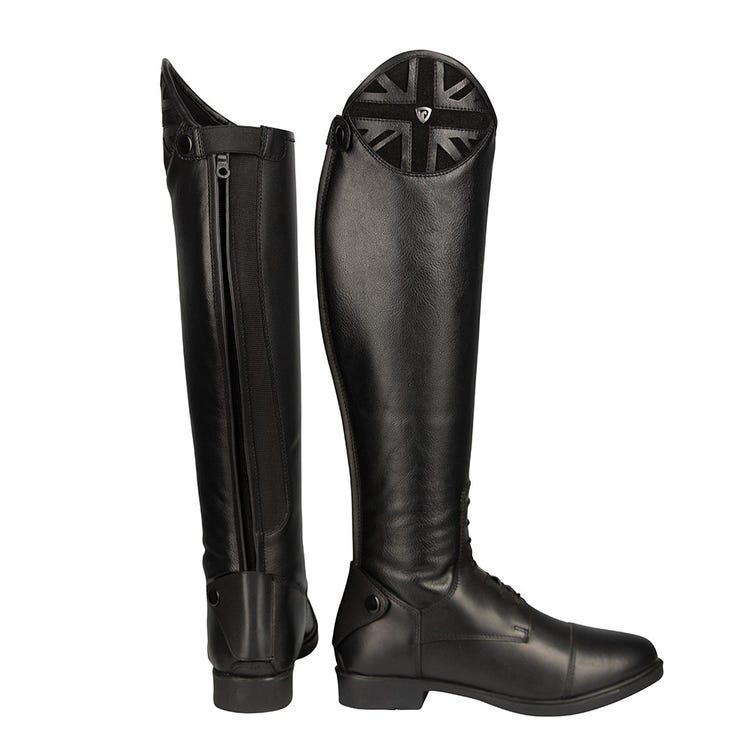 Hy Equestrian Union Jack Riding Boots image 1