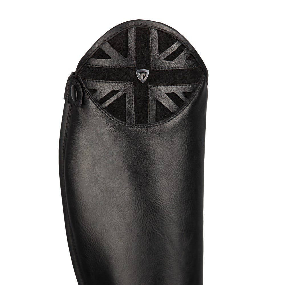 Hy Equestrian Union Jack Riding Boots image 2