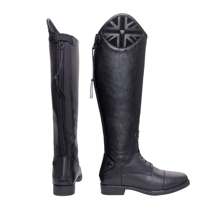 Hy Equestrian Union Jack Riding Boots image 4