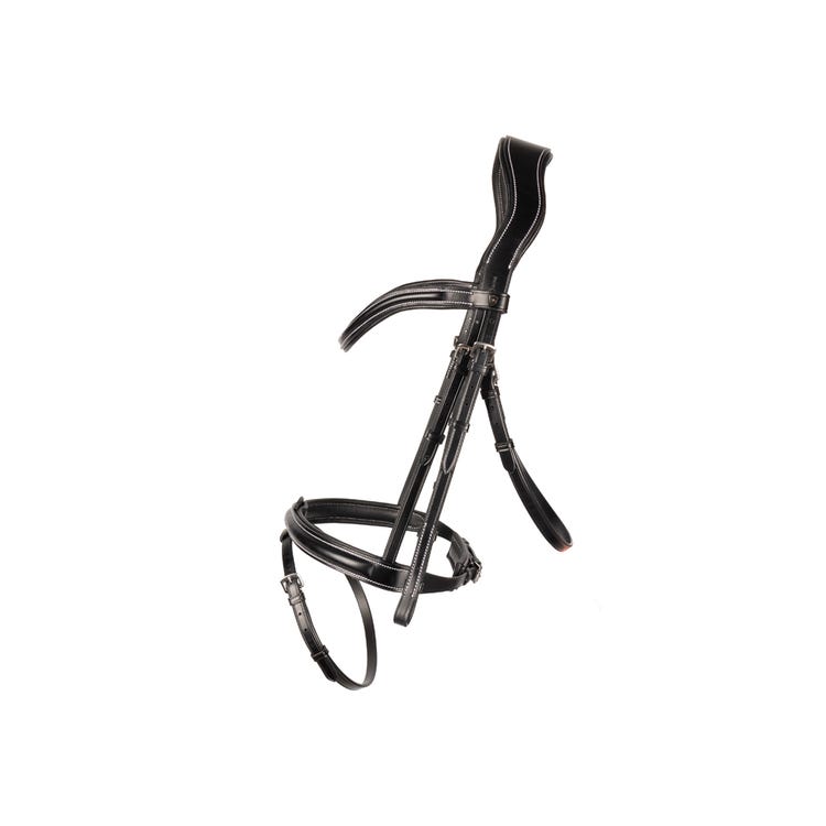 ProPresicce Pelle Raised Flash Leather Bridle by Hy Equestrian image 1