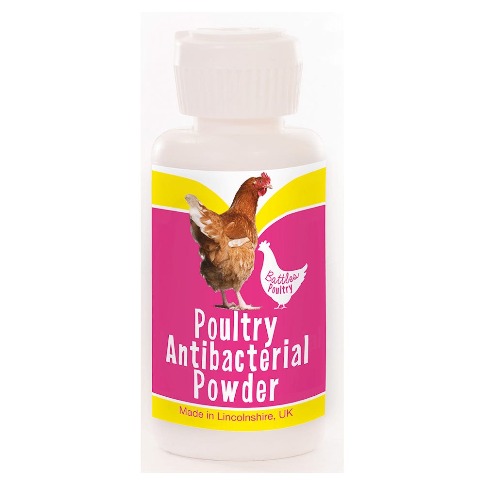 Battles Poultry Antibacterial Powder image 1