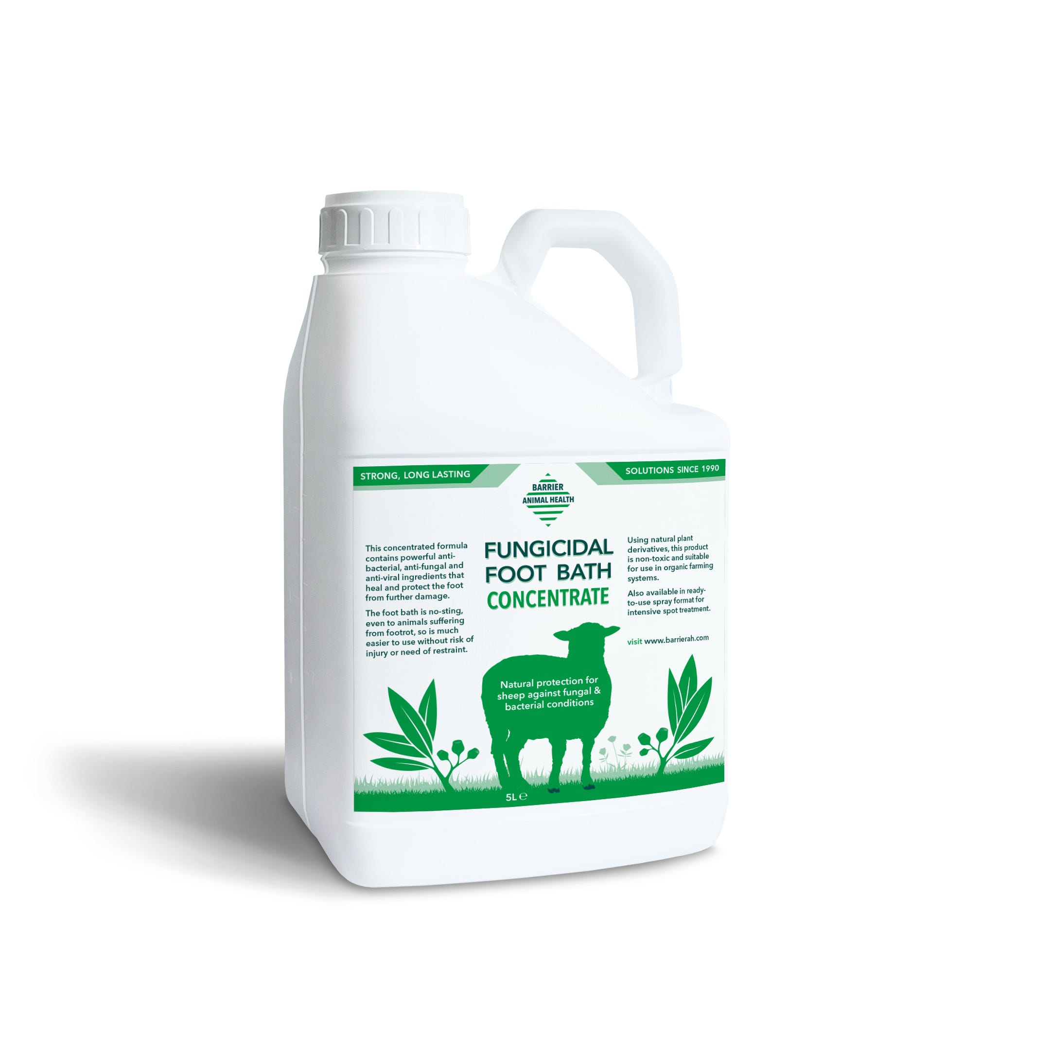 Barrier Fungicidal Hoof Oil image 1