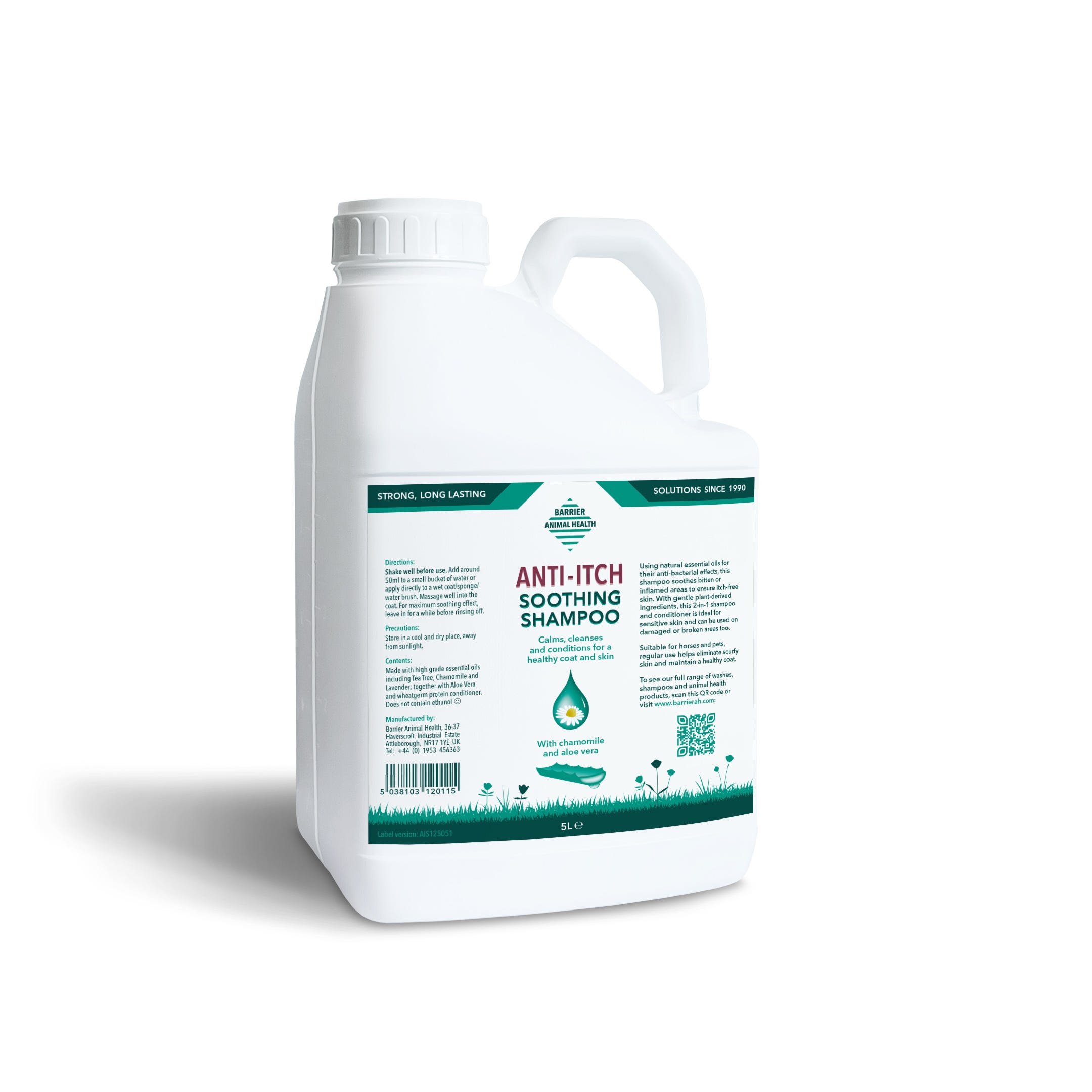 Barrier Anti-Itch Soothing Shampoo image 1