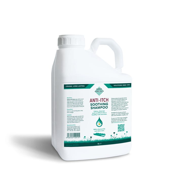 Barrier Anti-Itch Soothing Shampoo image 1