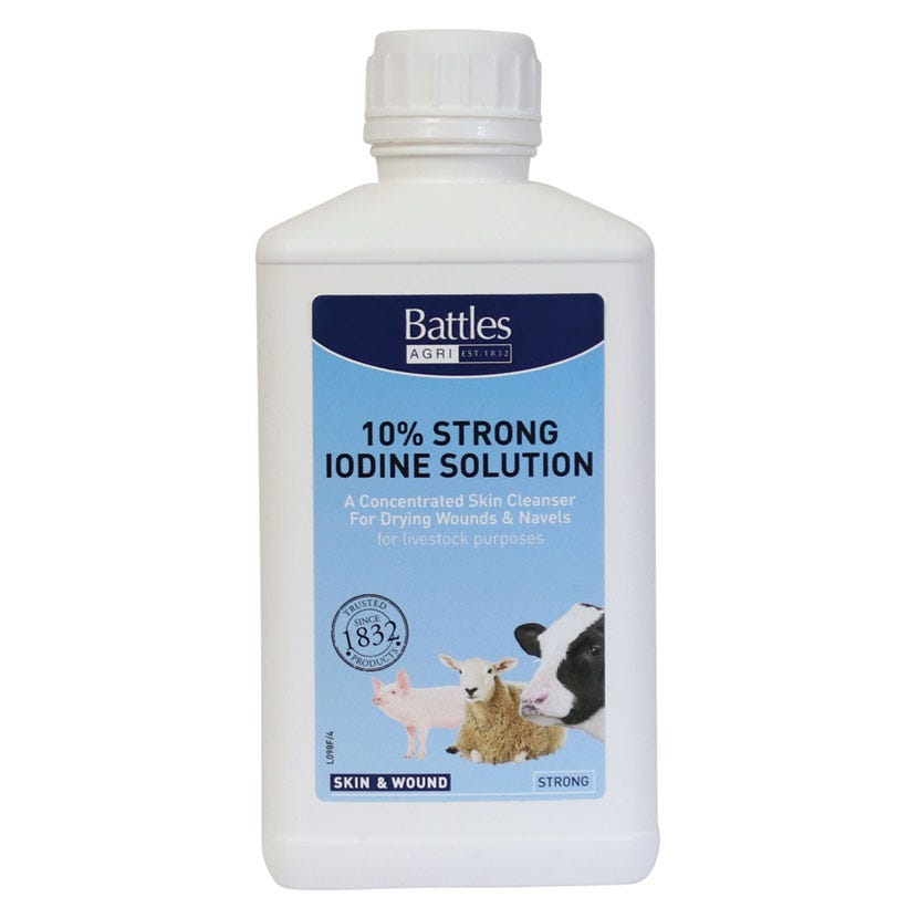 Battles 10% Iodine Solution image 1