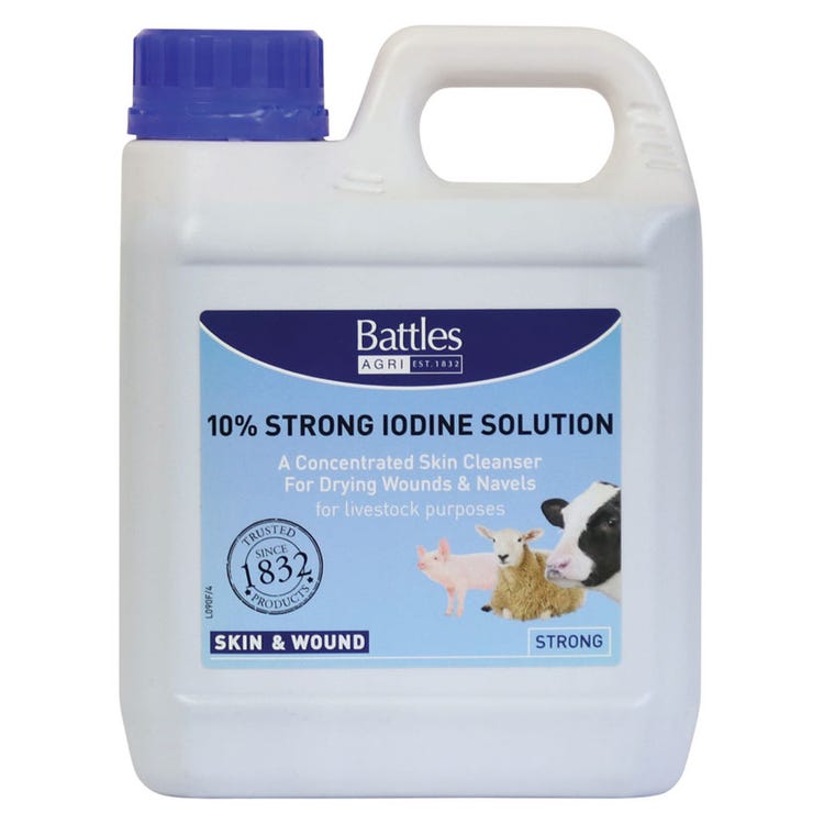 Battles 10% Iodine Solution image 2