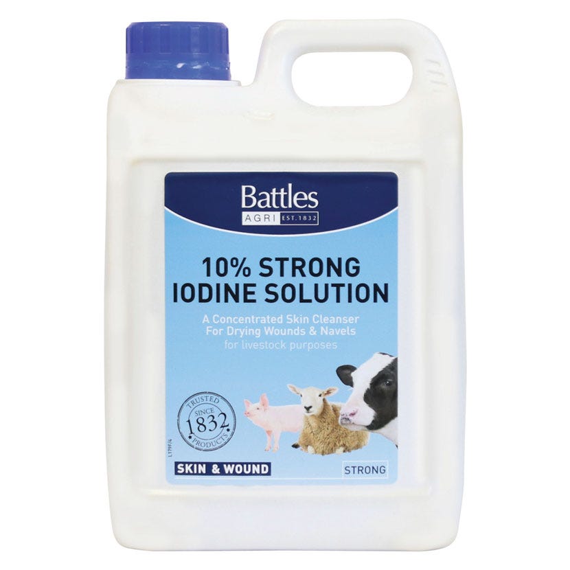 Battles 10% Iodine Solution image 3