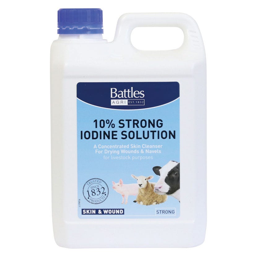 Battles 10% Iodine Solution image 4