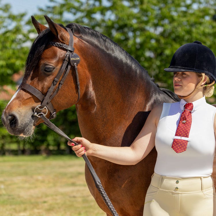 Supreme Products Sleeveless Champion Show Rider Competition Shirt image 1