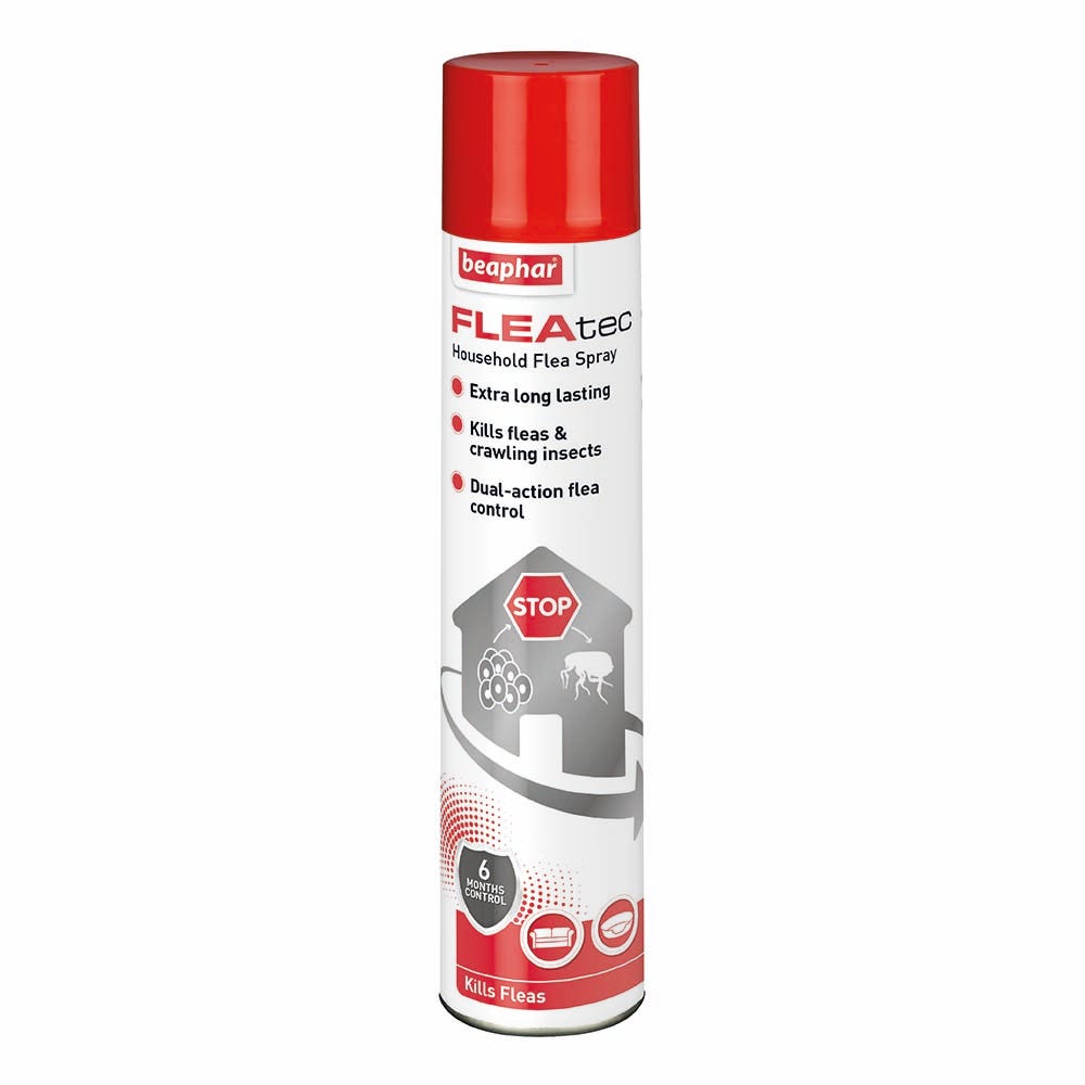 FLEAtec Household Flea Spray image 1