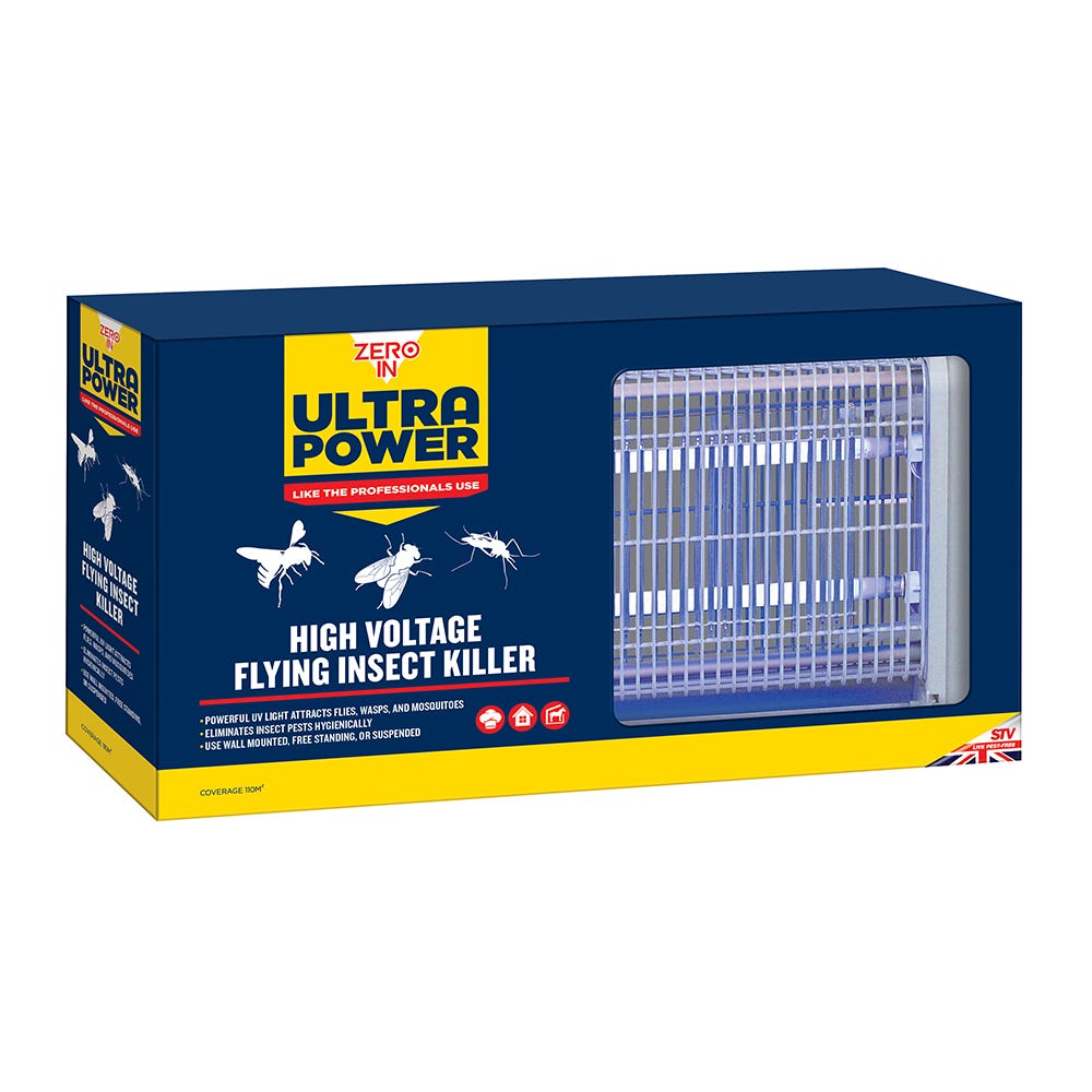 STV High Voltage Flying Insect Killer image 1