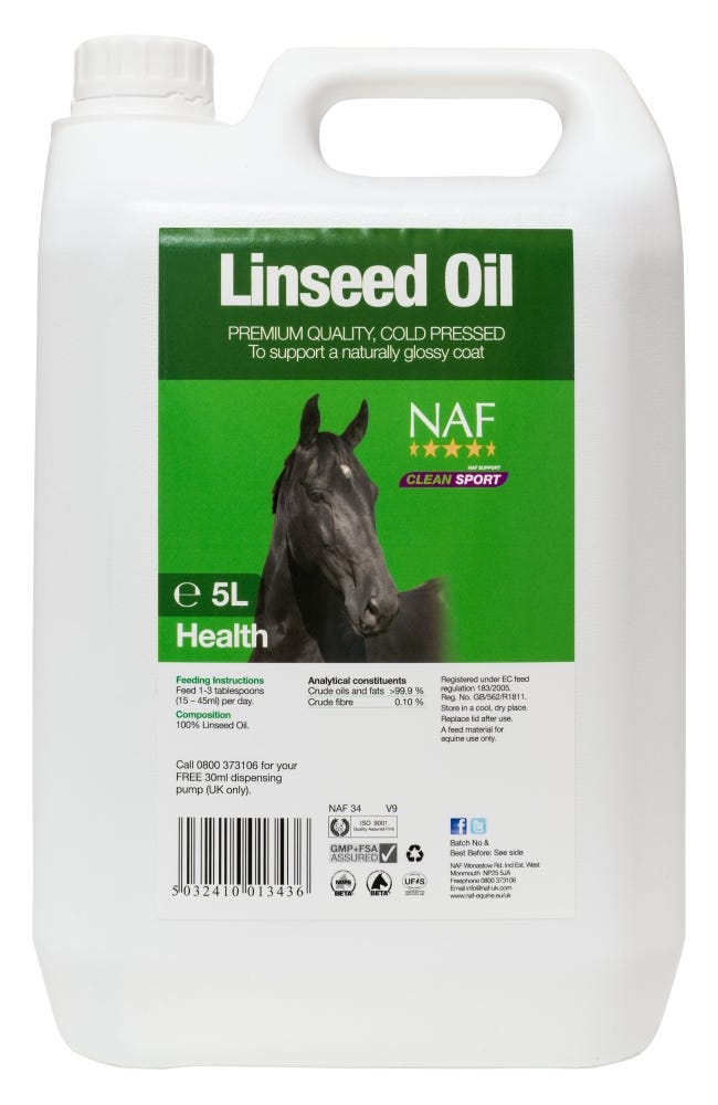 NAF Linseed Oil  image 1