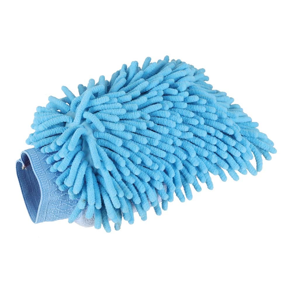 Lincoln Microfibre Grooming Mitt image 5