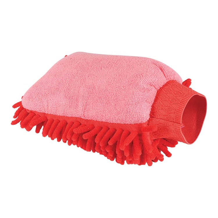 Lincoln Microfibre Grooming Mitt image 7