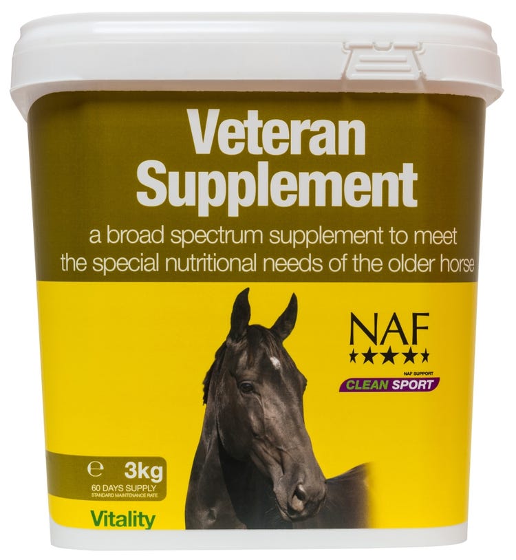 NAF Veteran Supplement image 2