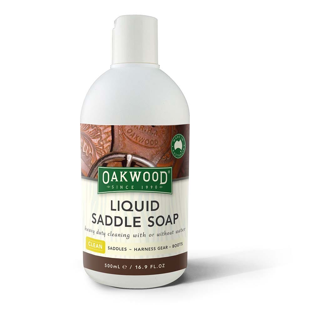 Oakwood Liquid Saddle Soap image 1