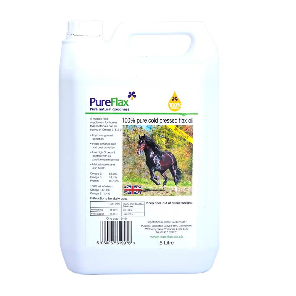 PureFlax Linseed Oil for Horses image 1