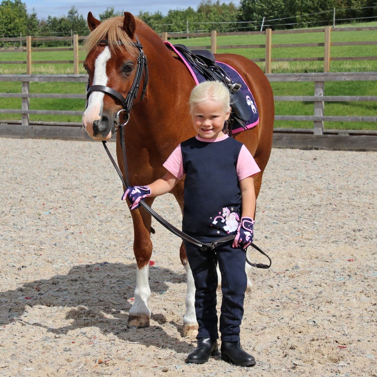 Little Unicorn Breeches by Little Rider image 4