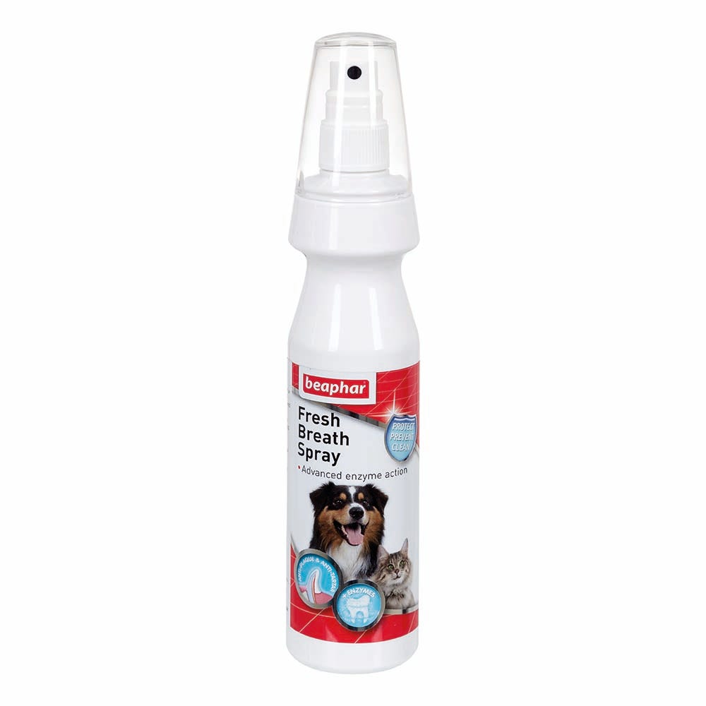 Beaphar Fresh Breath Spray for Cats &amp; Dogs image 1