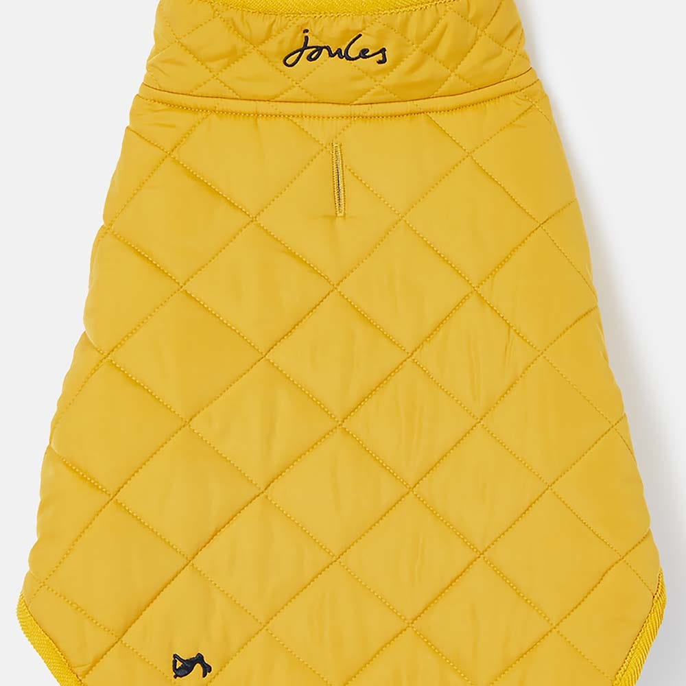 Joules Quilted Dog Coat image 2