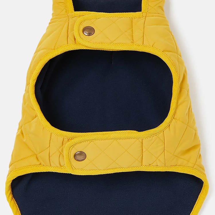 Joules Quilted Dog Coat image 3